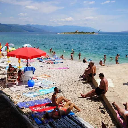 In With Terrace, Air Conditioning, Wifi 4208-1 Апартаменты Нови-Винодолски