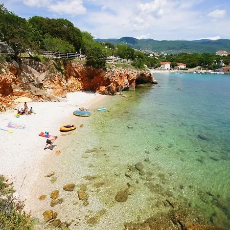 In With Terrace, Air Conditioning, Wifi 4208-1 Апартаменты Нови-Винодолски