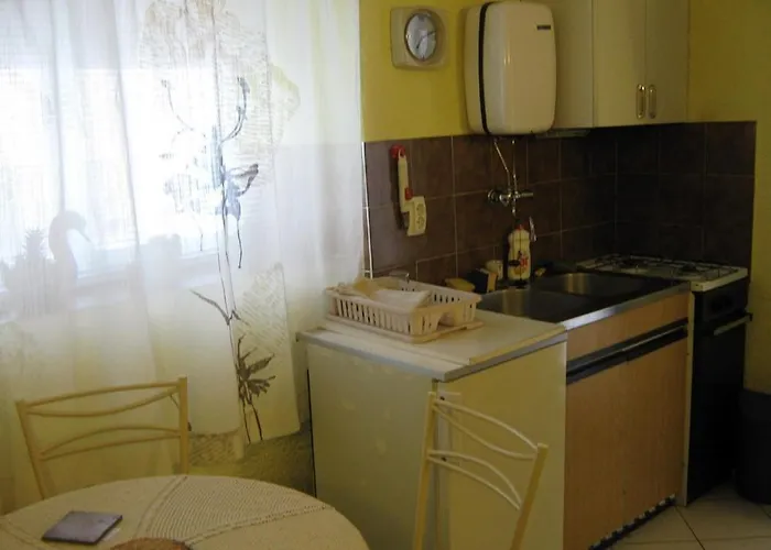 Апартаменты In With Terrace, Air Conditioning, Wifi 4208-1 Нови-Винодолски