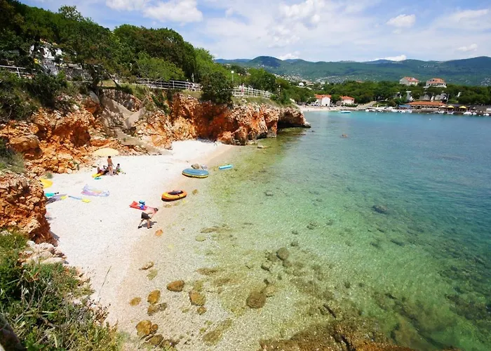 In With Terrace, Air Conditioning, Wifi 4208-1 Апартаменты Нови-Винодолски